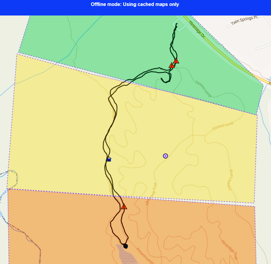 BlocNav offline field mapping